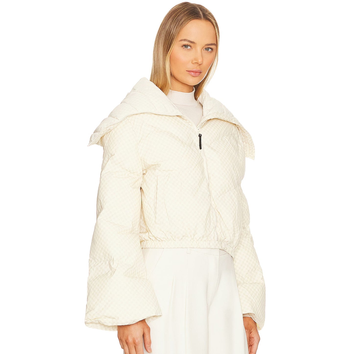 Toast Society Iris Puffer in Ivory NWT Size Small