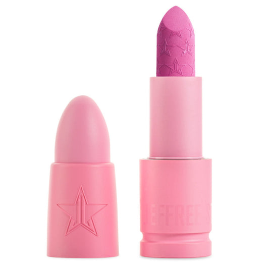 Jeffree Star Velvet Trap Lipstick in Iced Cake  Full Size NIB New