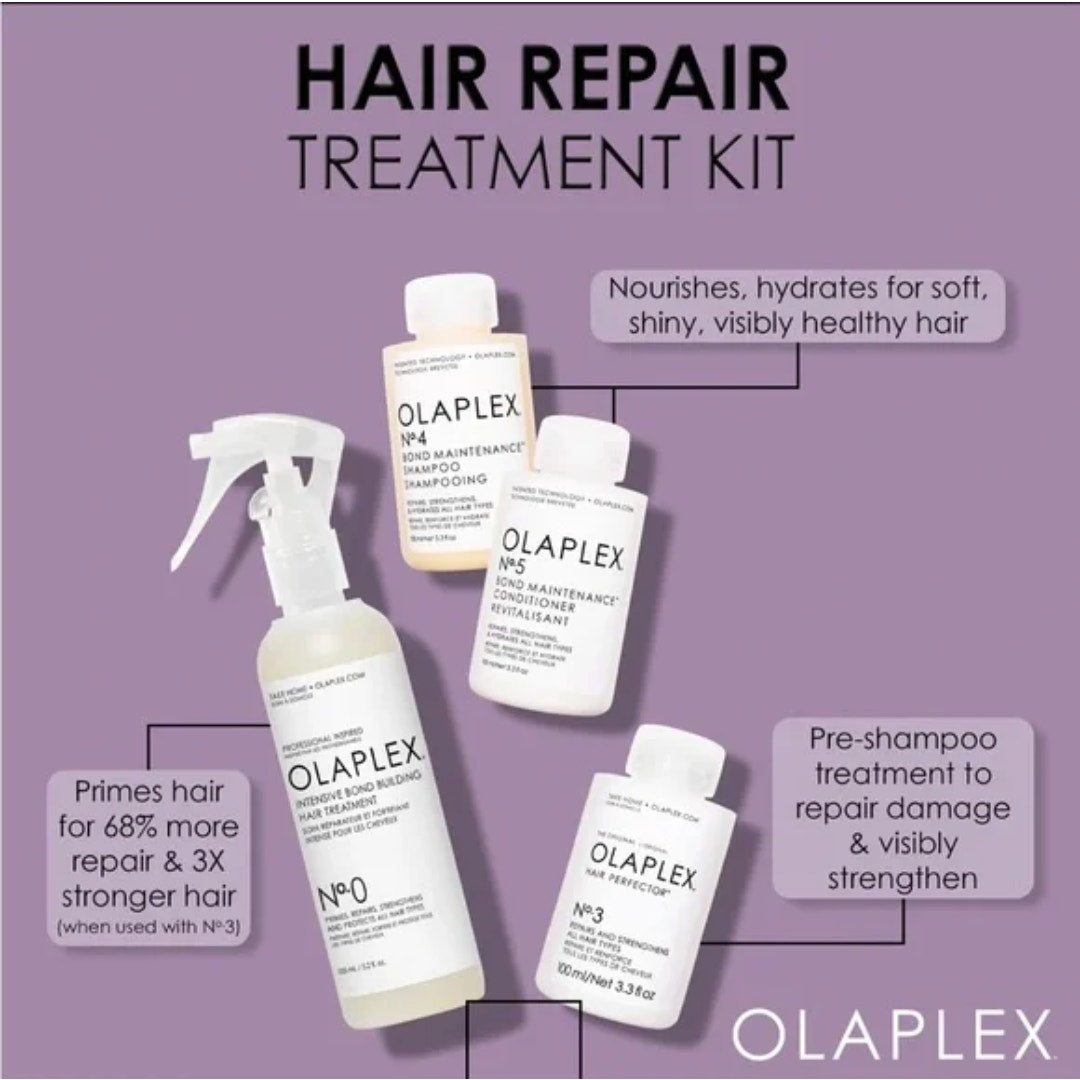 Olaplex Hair Repair Treatment Kit NEW in package 4 pc Gift Set