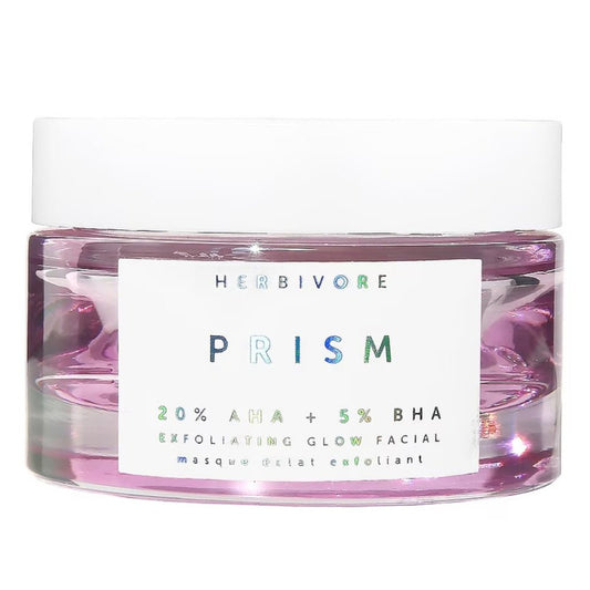 Herbivore Botanicals Prism Exfoliating Glow Facial New in Box