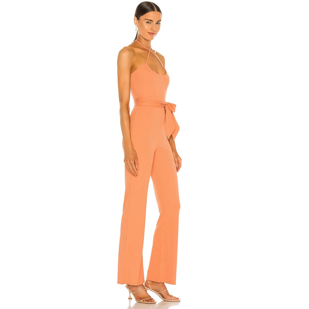 Lovers and Friends Langley Jumpsuit in Ginger NWT Size Small