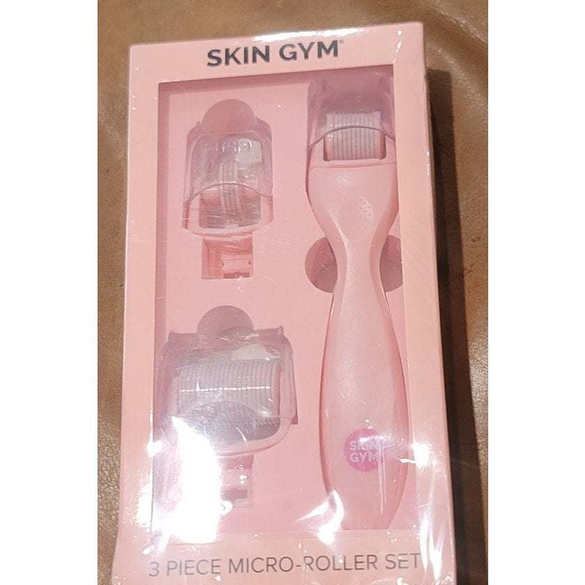 Skin Gym Face + Body Micro-roller Set New in Box