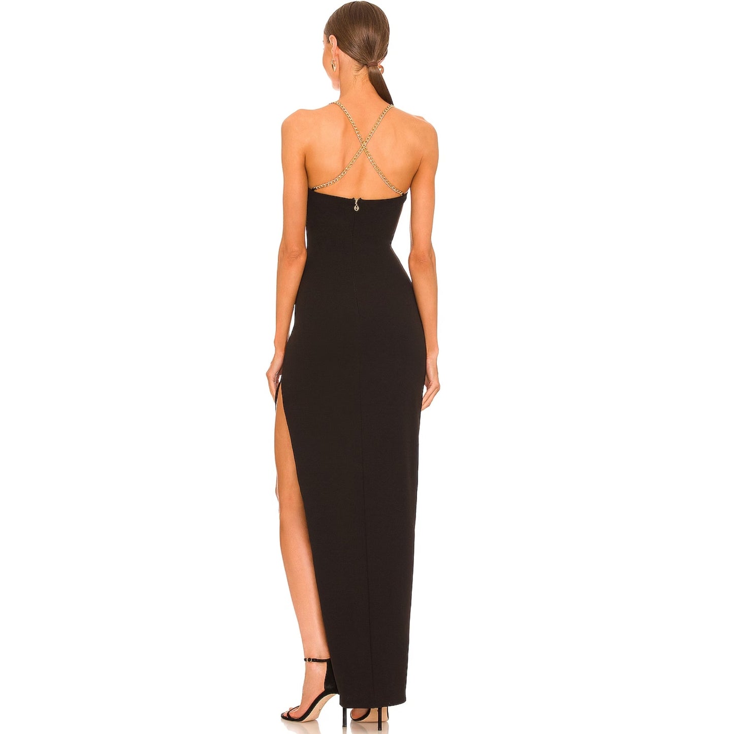 Nookie Estella Gown in Black NWT Size XS