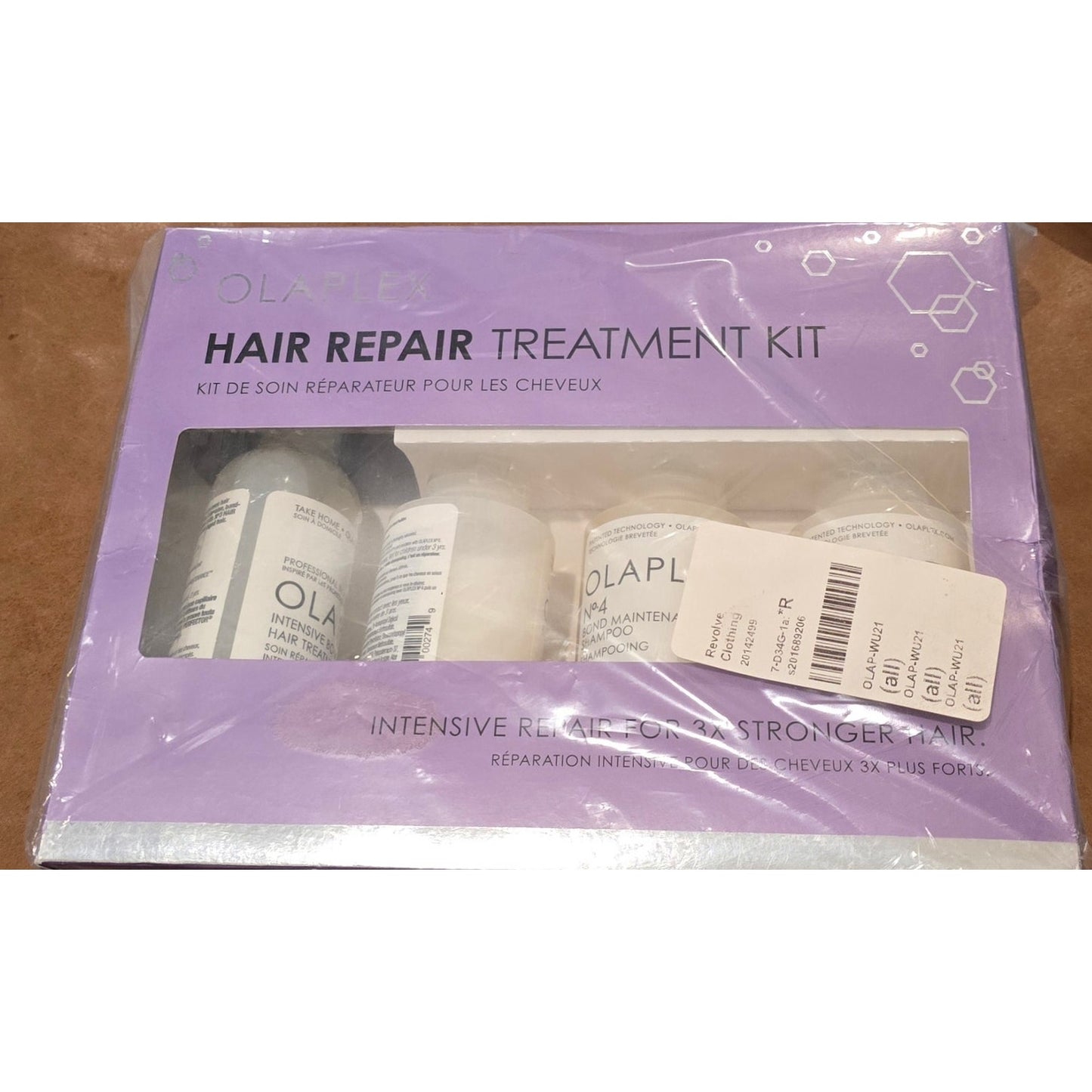 Olaplex Hair Repair Treatment Kit NEW in package 4 pc Gift Set