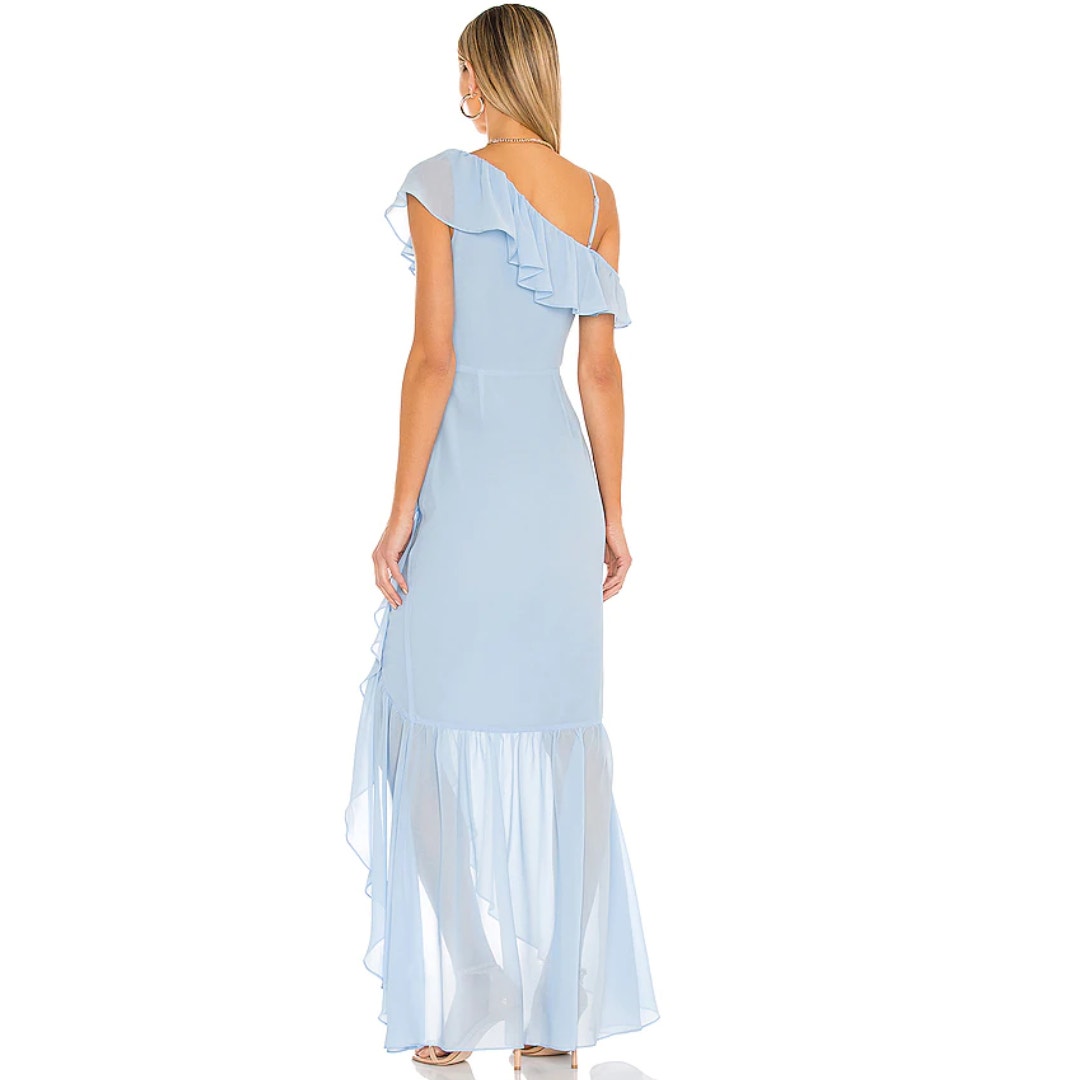 Lovers and Friends Karen Maxi in Baby Blue NWT Size Small