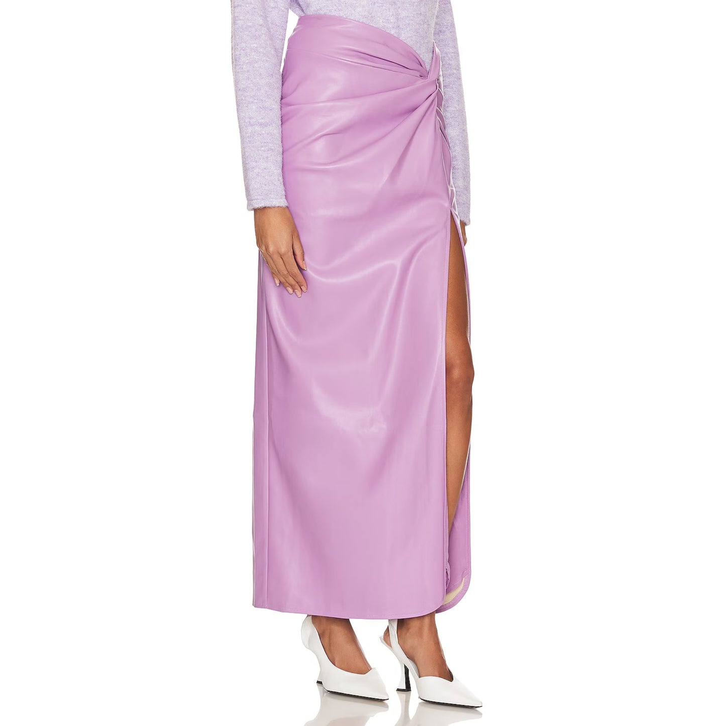 Line & Dot Carmela Skirt in Orchid NWT Size Small