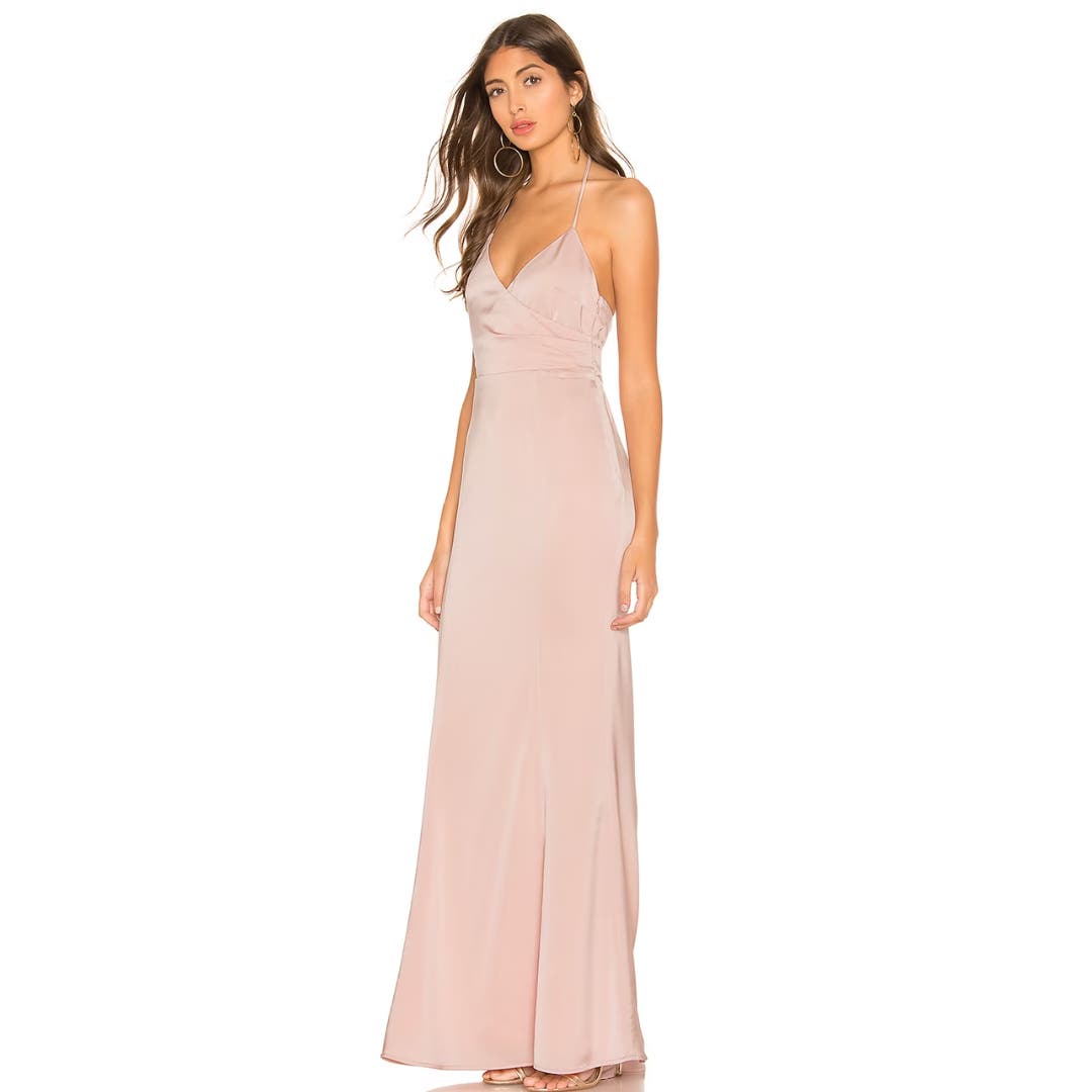 Lovers and Friends Vilailuck Gown in Blush NWT Size XS