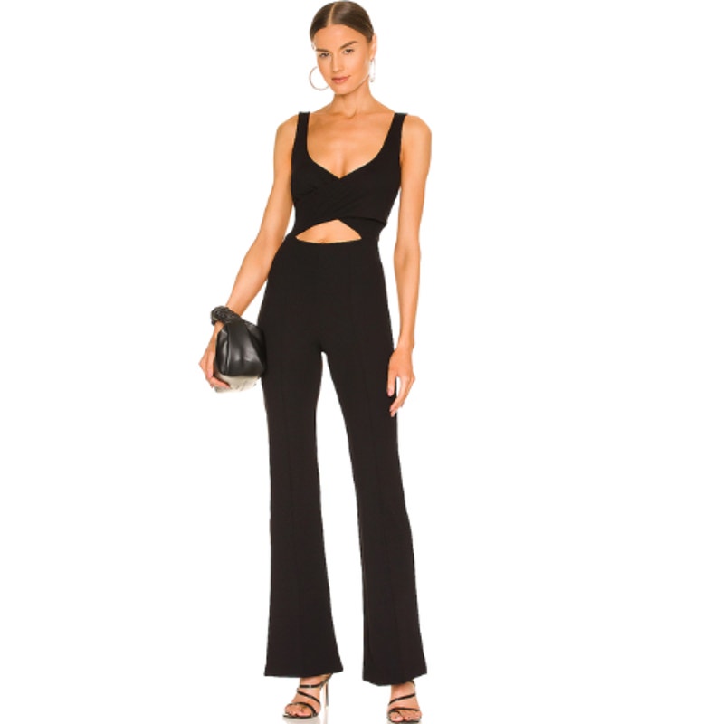 GAUGE81 Reno Jumpsuit in Black NWT Size Small