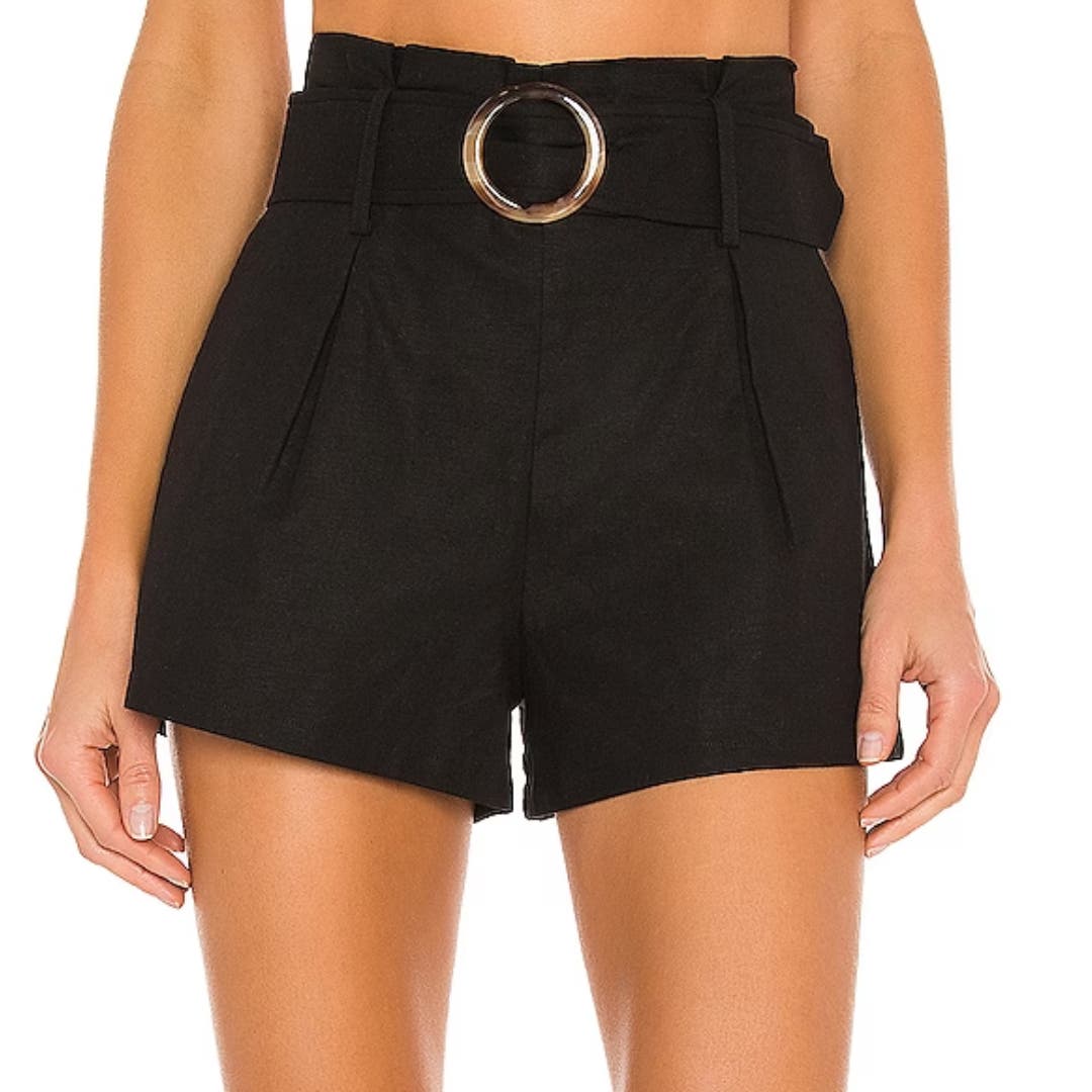 Lovers and Friends Encinitas Short in Black NWT Size Small