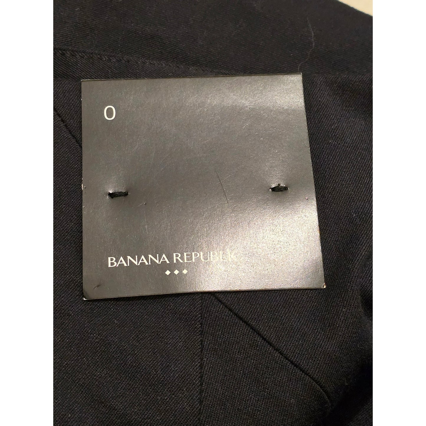 Banana Republic Black Pencil Mini Skirt in Black NWT Size 0