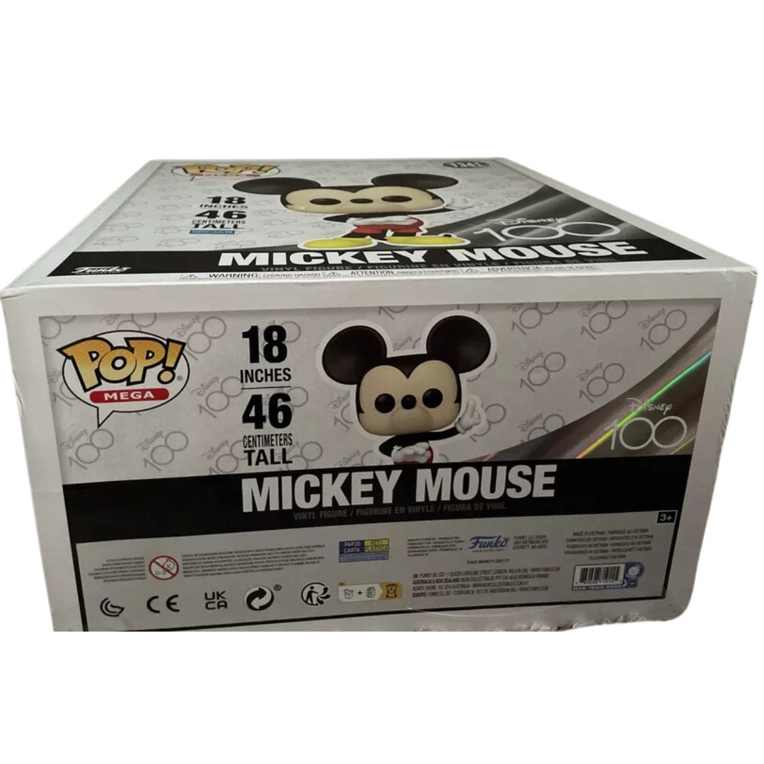 Disney Mickey Mouse 100 Years Of Wonder Funko Pop Ex Lrg Limited Edition