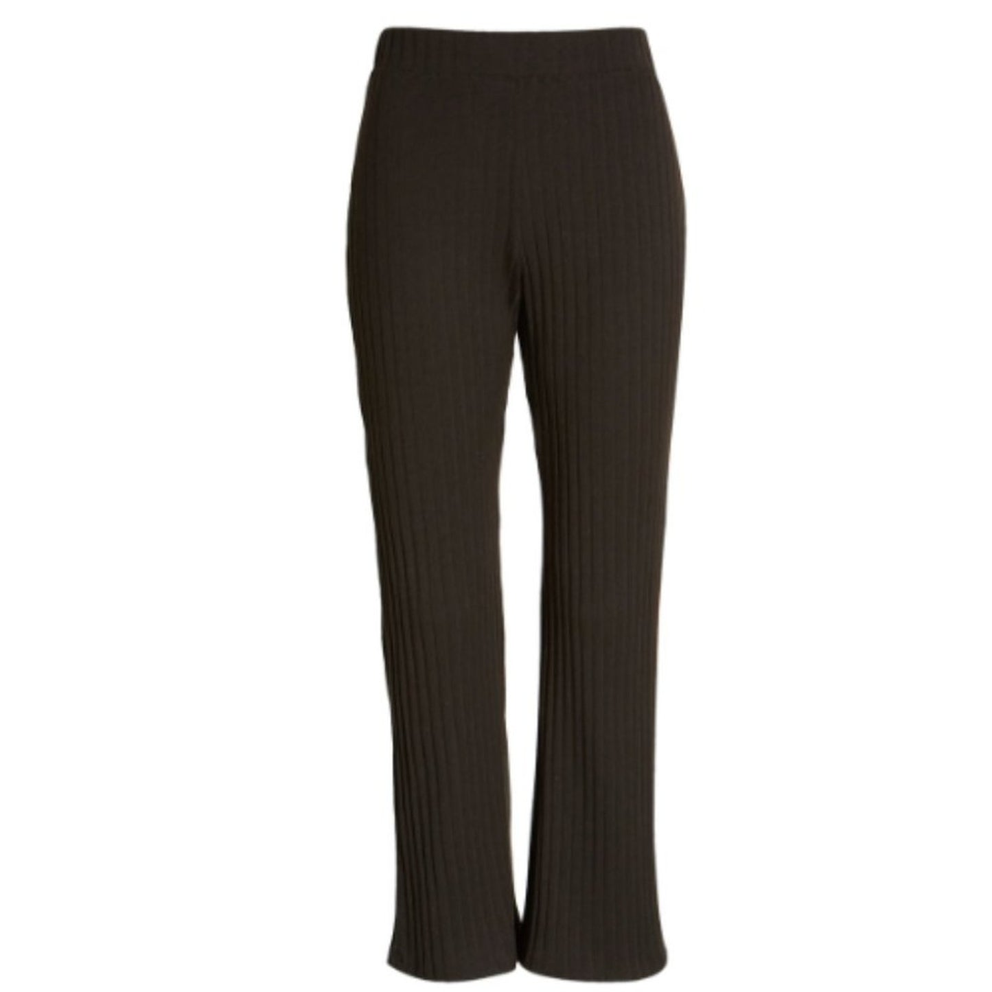 BP. Ribbed Knit Pants in Black at Nordstrom NWT Size Large