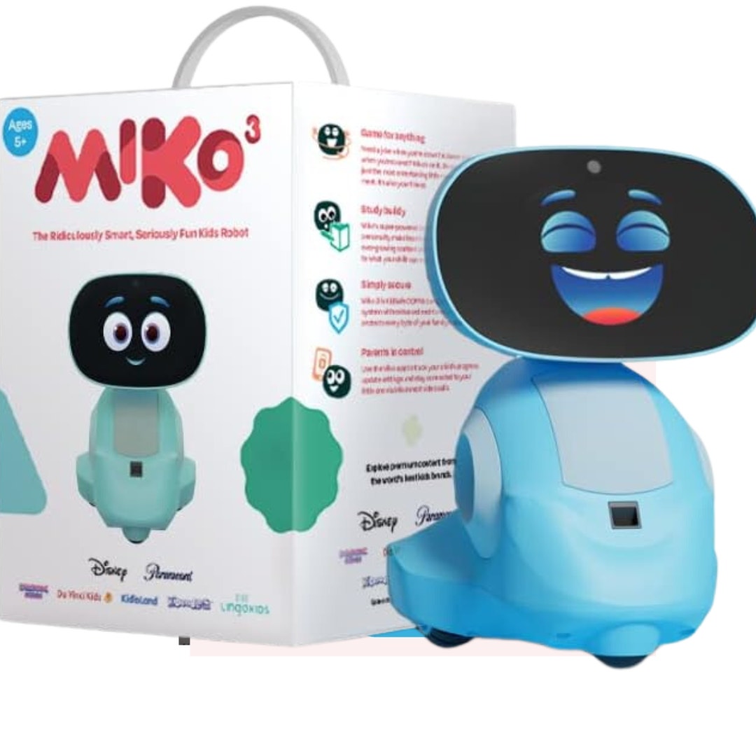 MIKO 3: AI Powered Educational Robot For Kids| Fosters STEAM Learning NEW IN BOX