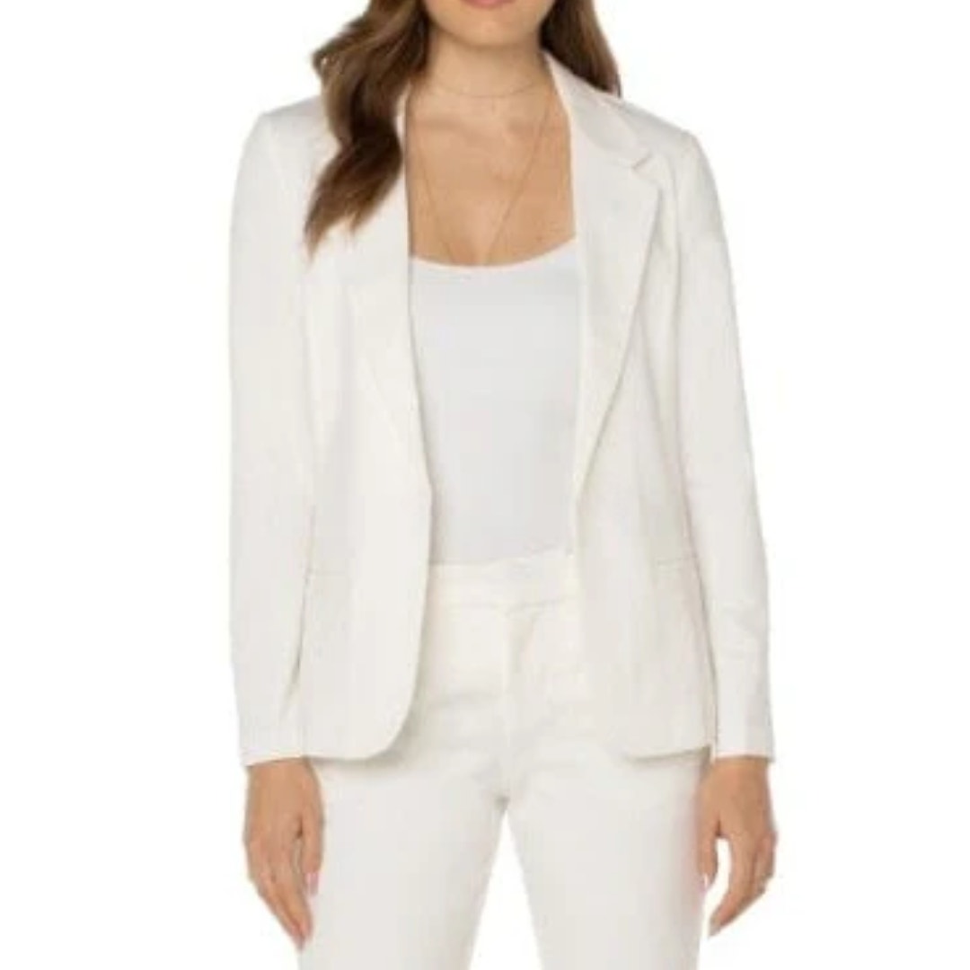 Revolve x RACHEL ZOE Jemma Jacket in Off White NWT Size Small