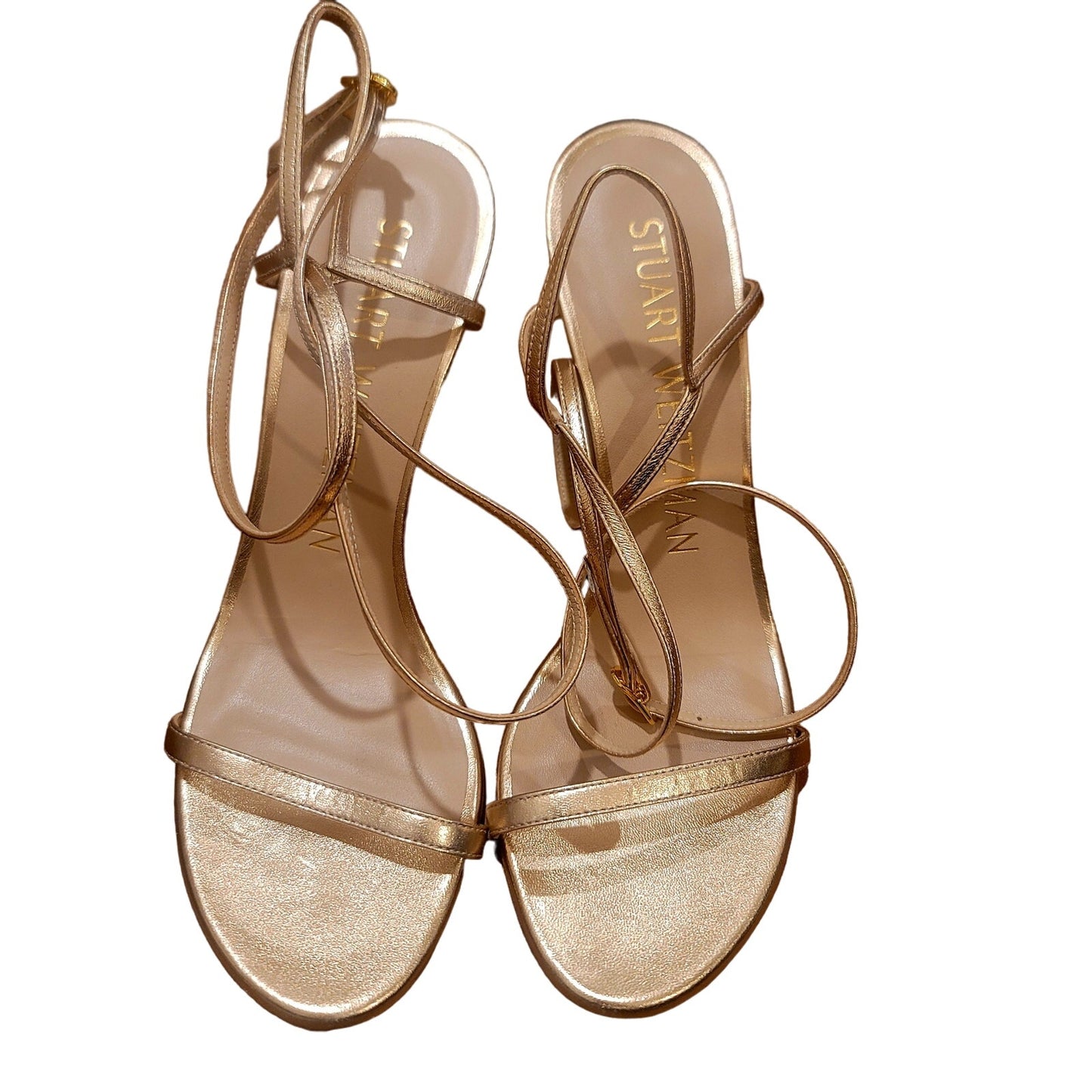 Stuart Weitzman Merinda Sandal in Ballet Size 7.5