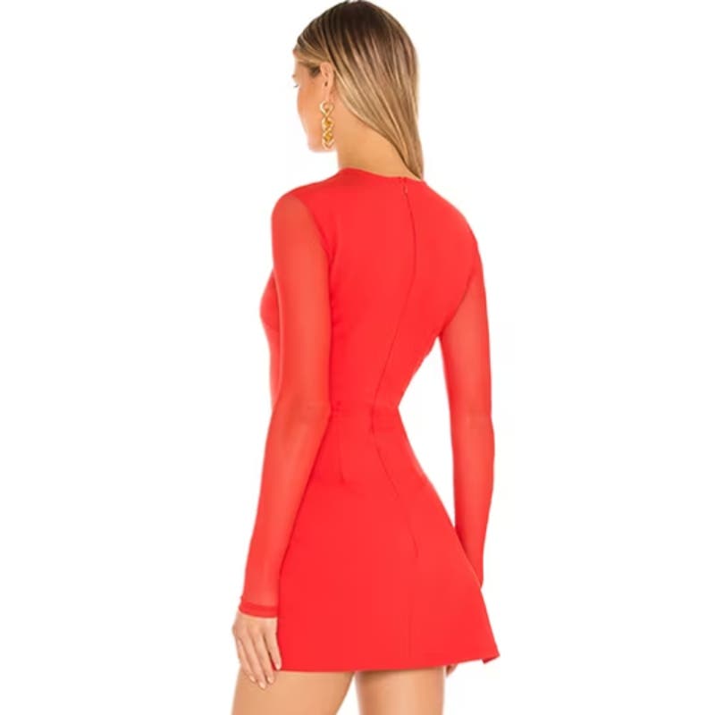 Superdown Nia Bodycon Dress in Red NWOT Size Small