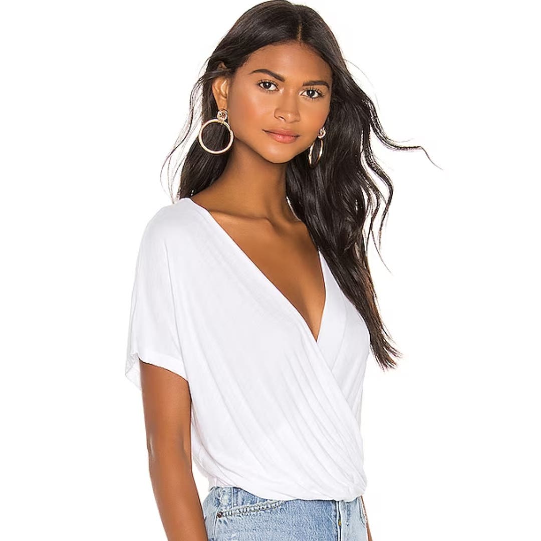 Lovers & Friends Kai Tee in White NWT Size Large