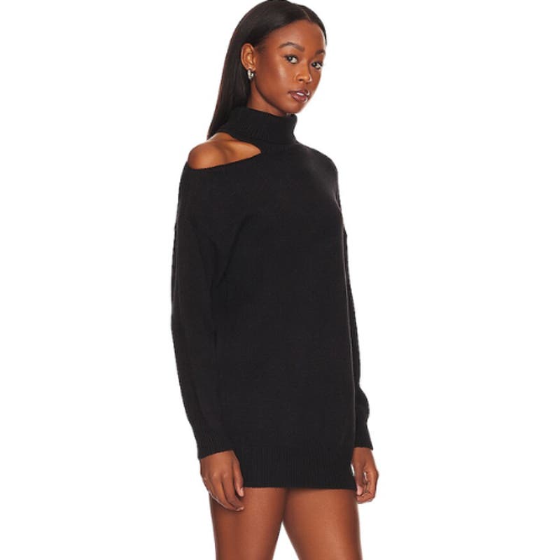 superdown Amelia Mini Dress in Black NWT Size Small