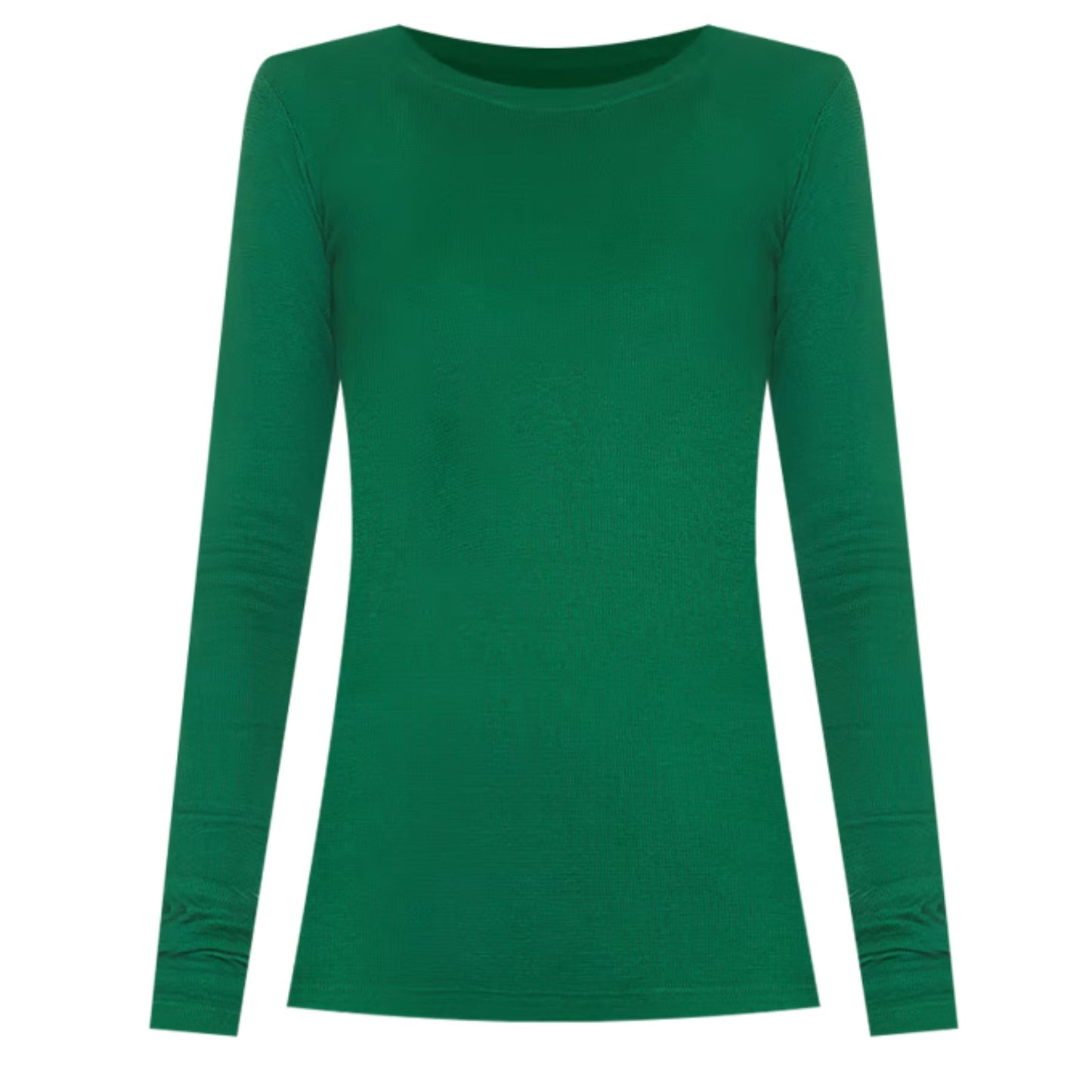 LA Made Long Sleeve Thermal Tee in Jade NWT Size Large