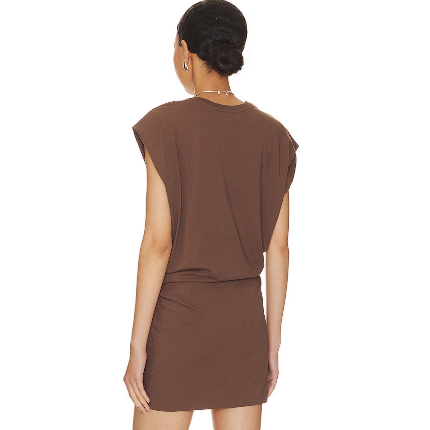 PISTOLA Tonya Mini Dress in Mushroom NWT Size XL