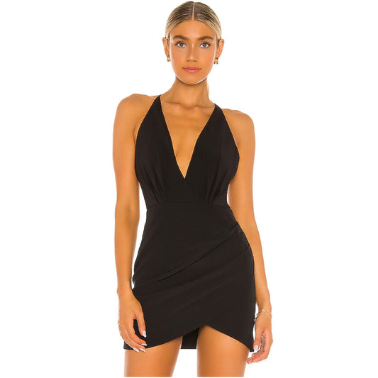 NBD Emily Mini Dress in Black NWT Size Small