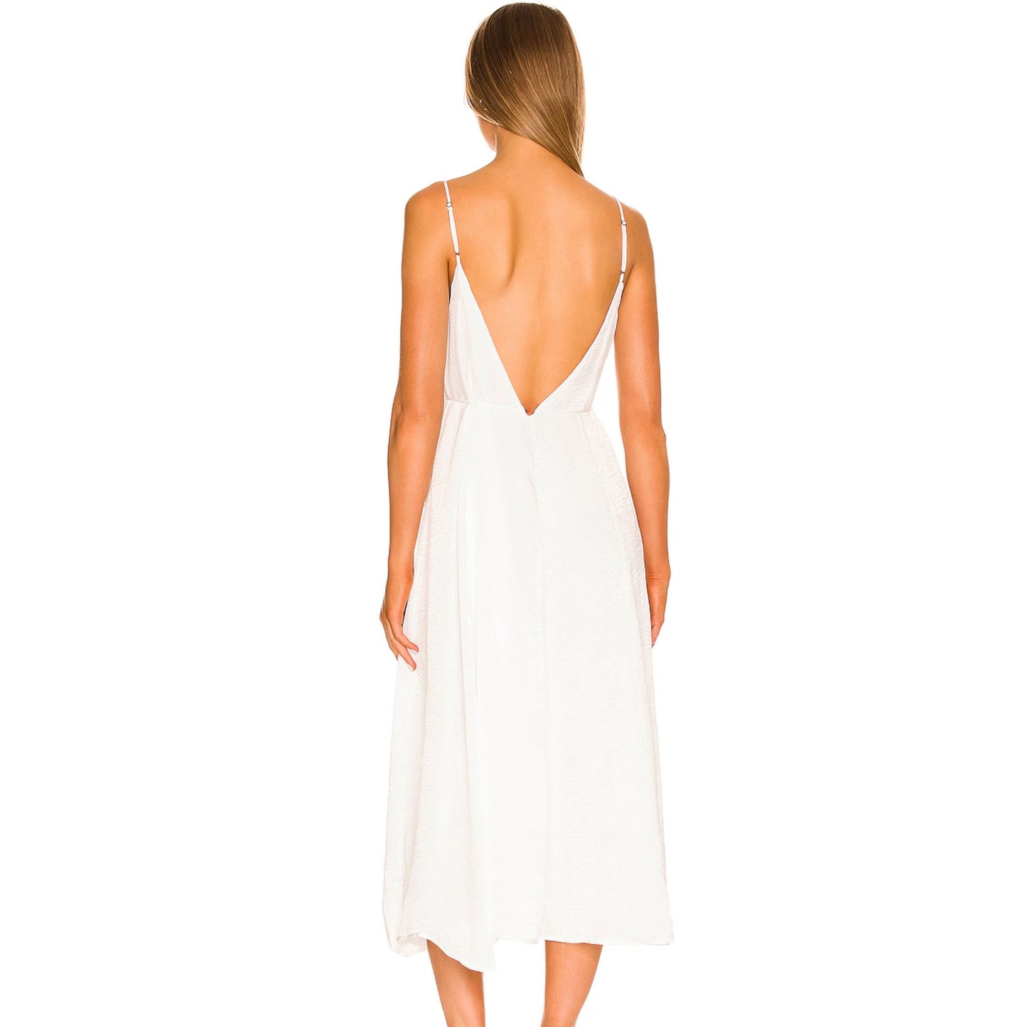 RESA Hannah Midi Dress in Ivory NWT Size Medium