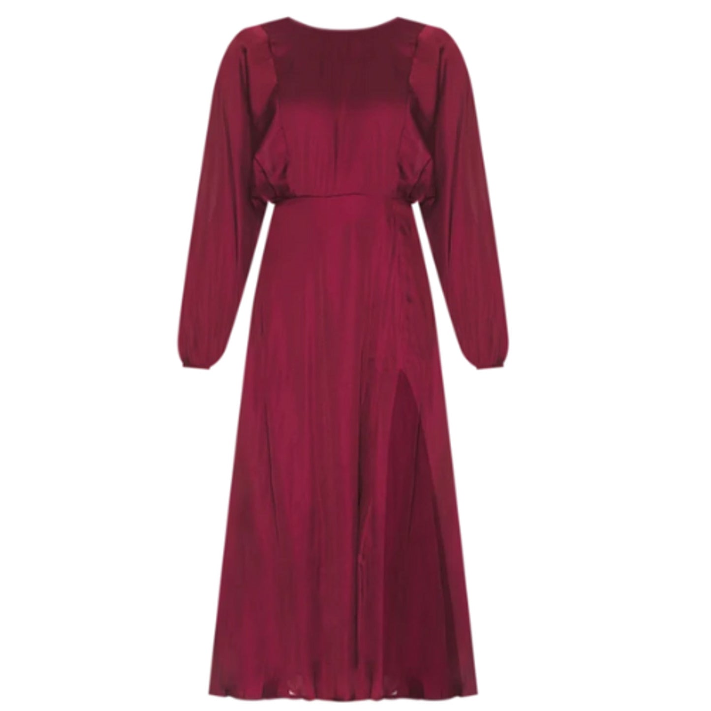 ASTR the Label Marin Dress in Wine NWT Size M