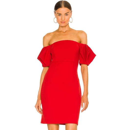 ELLIATT Emancipate Mini Dress in Scarlet  NWT Size XS