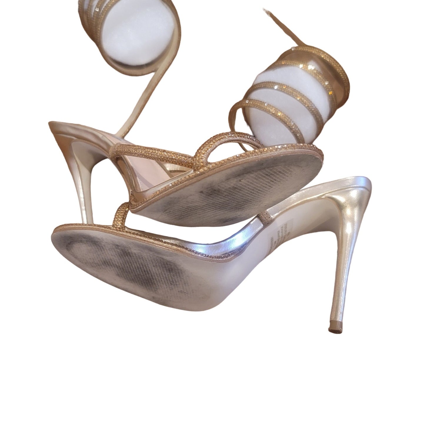 Steve Madden Exotica Sandal in Bronze