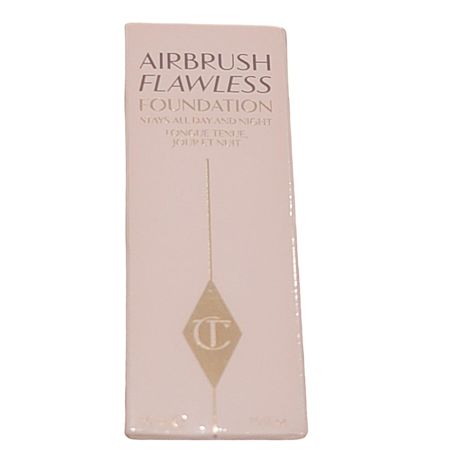 Tilbury Airbrush Flawless Foundation in 1 Cool New In Box