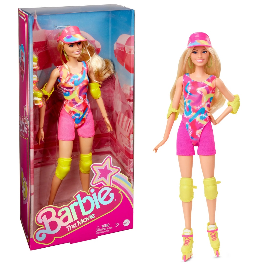 Barbie The Movie Collectible Doll  Inline Skating Outfit New in Box