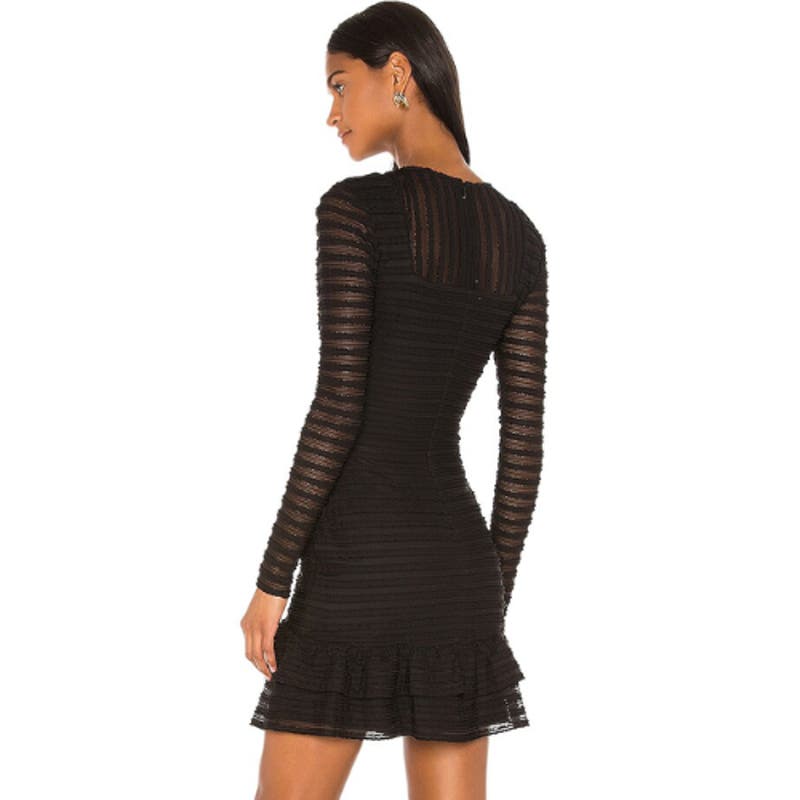 Parker Cozumel Dress in Black NWT Size 0