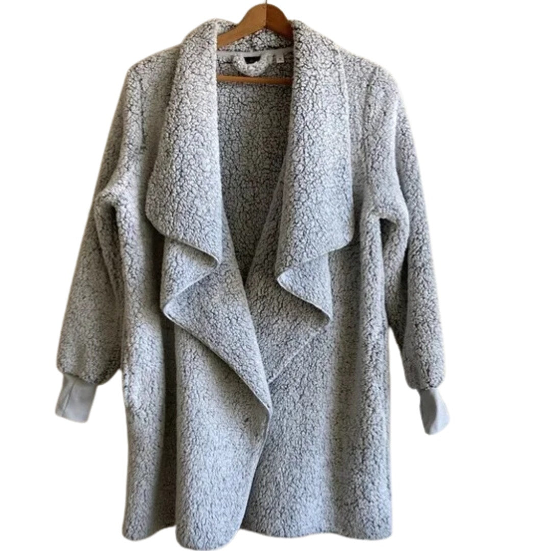 Bumblebella by Jill Martin Petite Sherpa Cascading Cardigan New Medium