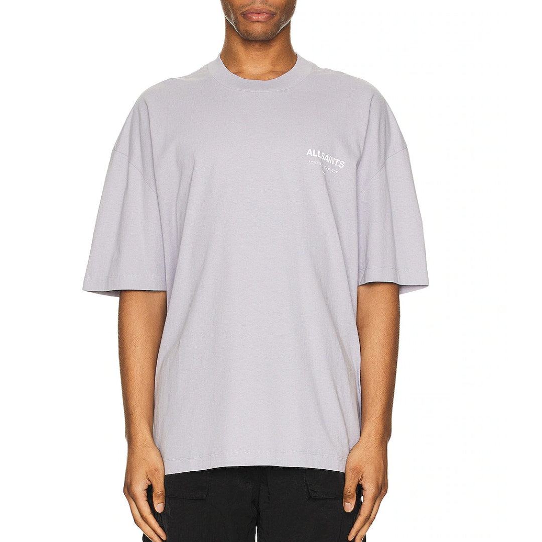 ALLSAINTS Underground Tee in Fresh Lilac NWT Size Medium