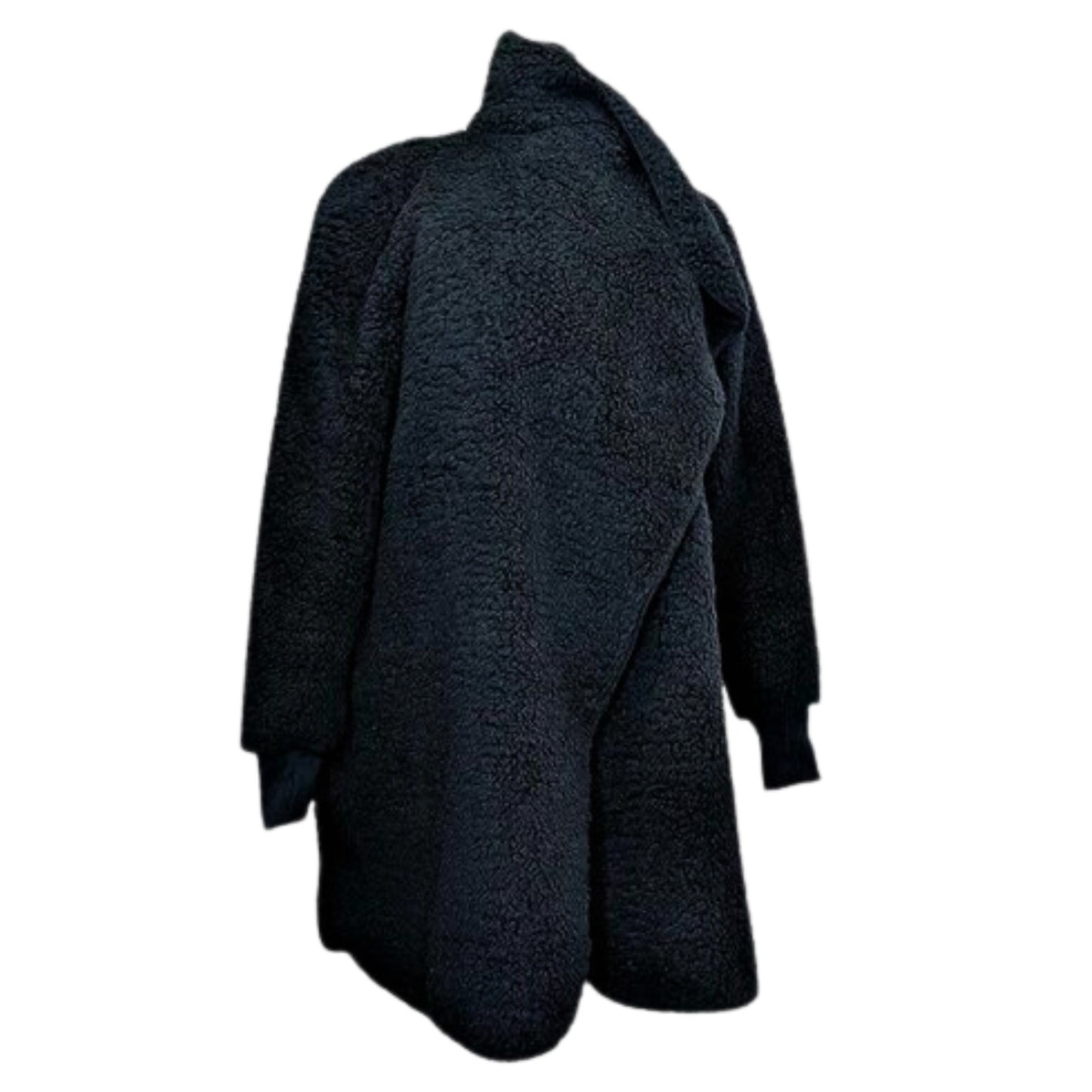 Bumblebella by Jill Martin Regular Sherpa Long Cascading Black NEW 2X