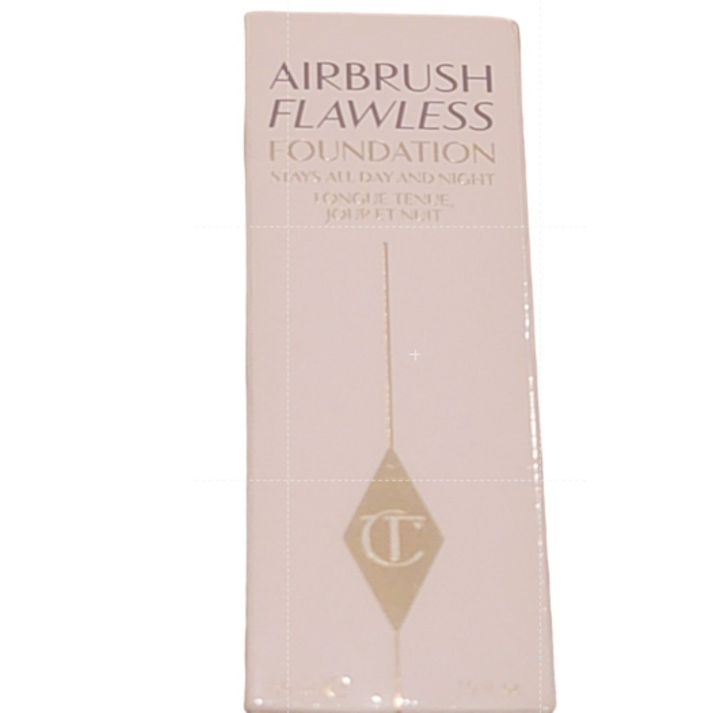 Tilbury Airbrush Flawless Foundation in 7 Warm New In Box