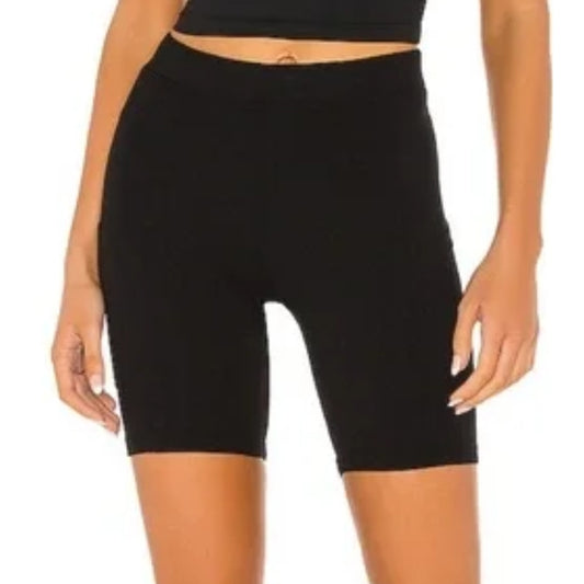 MONROW Bike Short with Pockets in Black NWT Size Medium