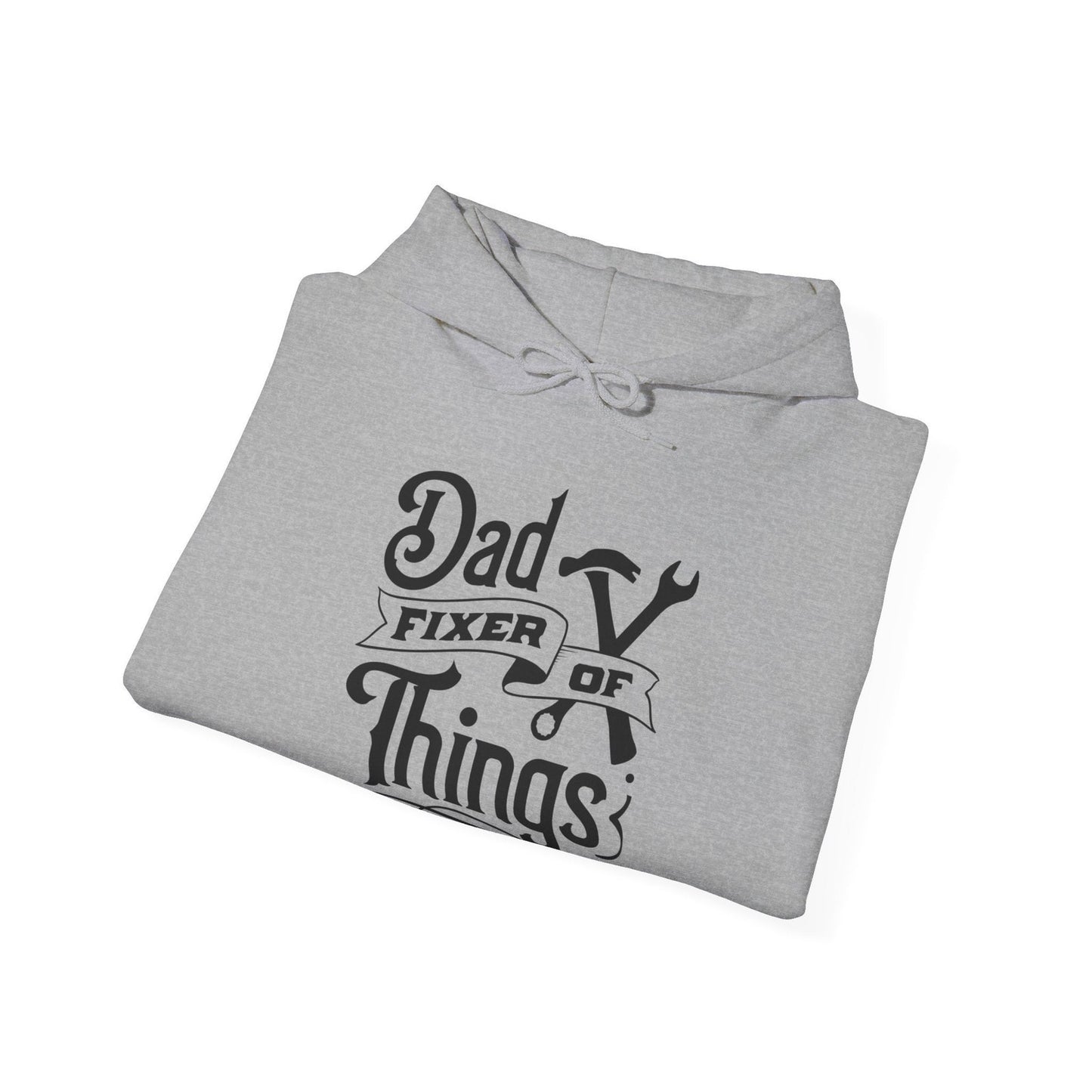 Dad Fixer of Things Comfy Hoodie Men's Sizes Small - 5XL