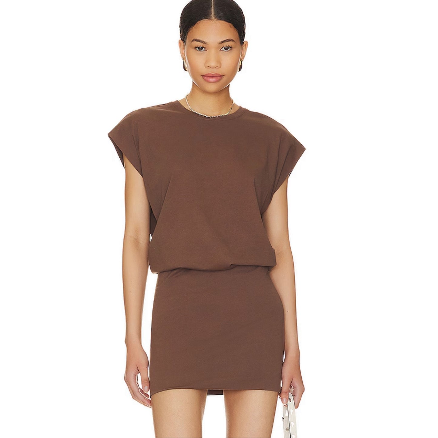 PISTOLA Tonya Mini Dress in Mushroom NWT Size XL