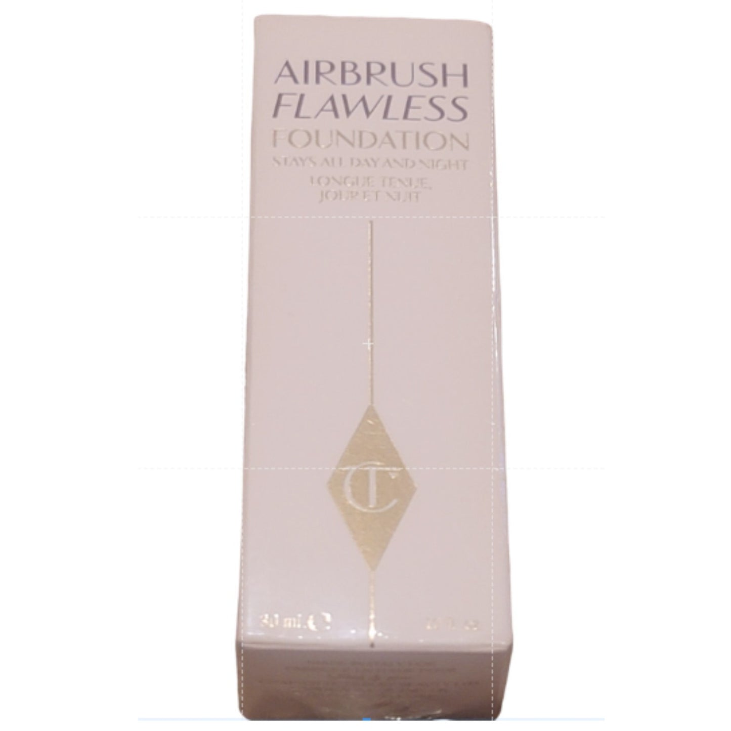 Tilbury Airbrush Flawless Foundation in 5 Neutral New In Box