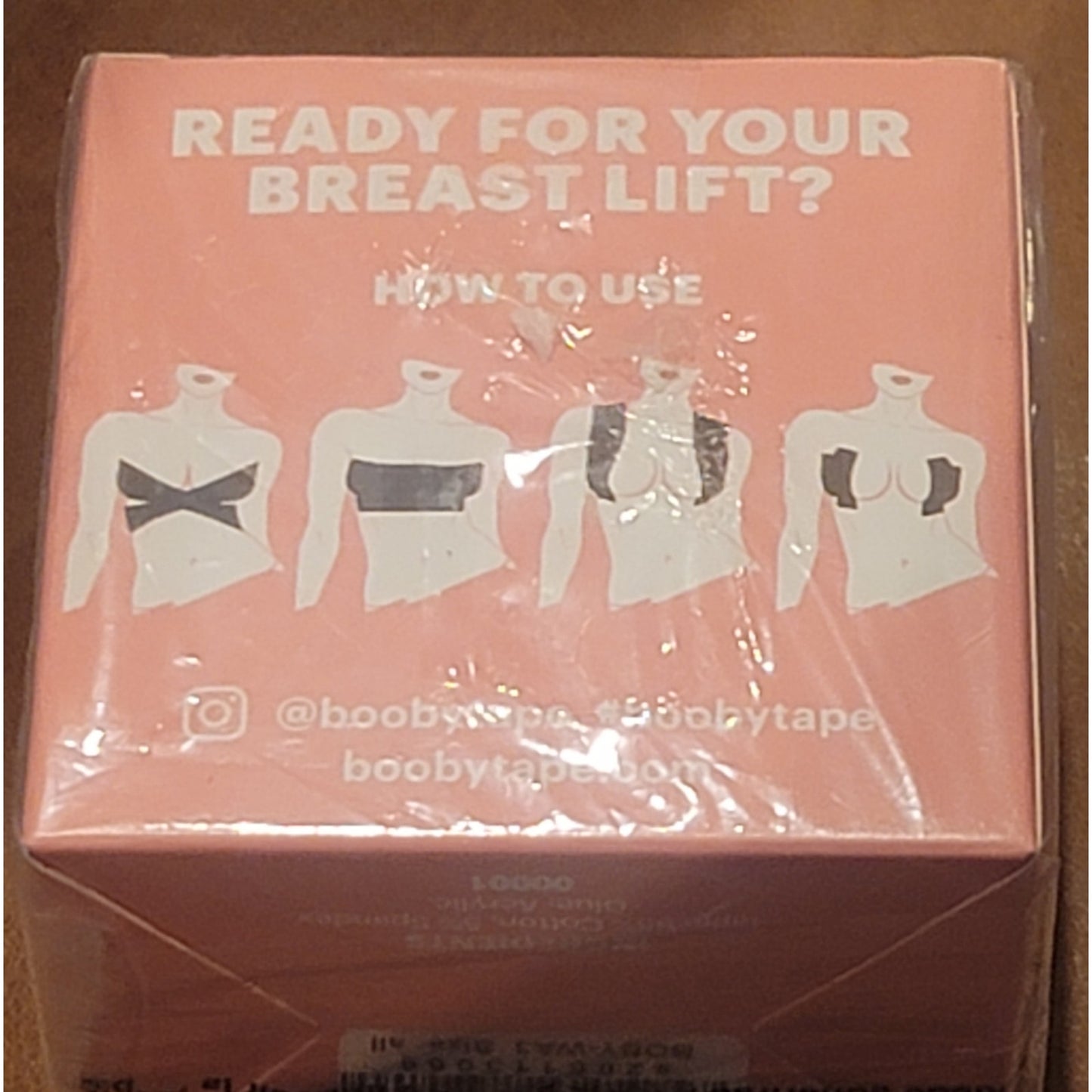 Booby Tape Booby Tape in Nude New in Box