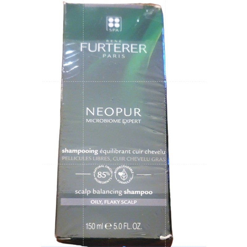 Rene Furterer Neopur Balancing Shampoo Oily And Flaky Scalp New in Box