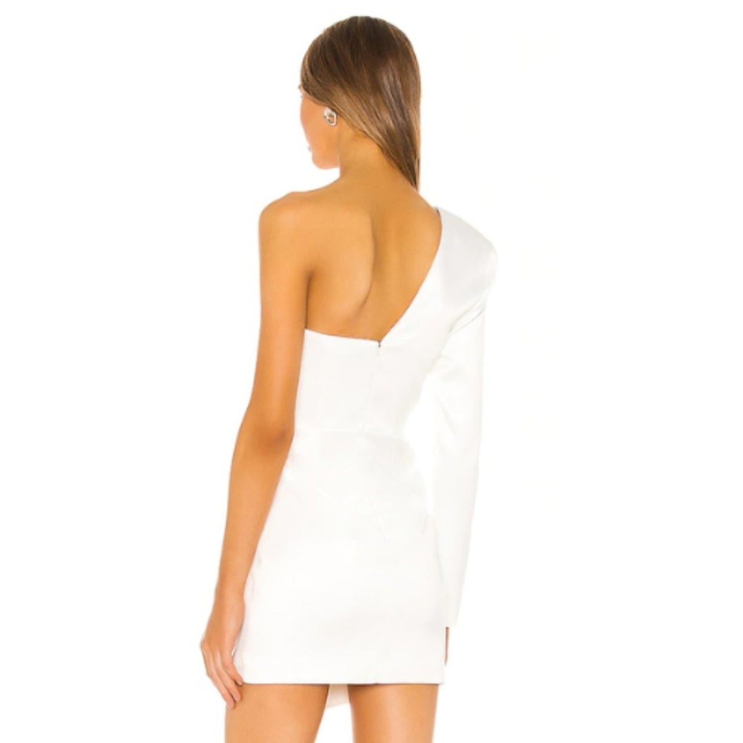 NBD Vanity Mini Dress in White NWT Size Small