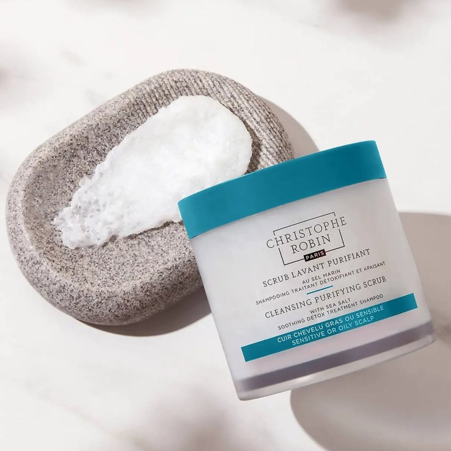 Christophe Robin Cleansing Purifying Scrub With Sea Salt - New