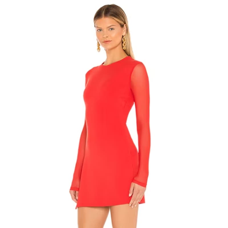 Superdown Nia Bodycon Dress in Red NWOT Size Small