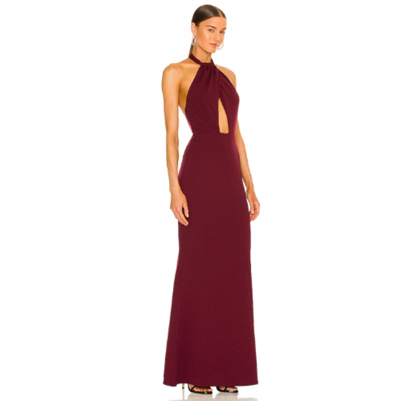 Katie May Petra Gown in Sangria NWT Size XL