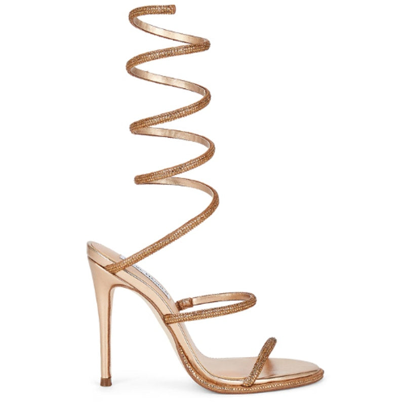 Steve Madden Exotica Sandal in Bronze