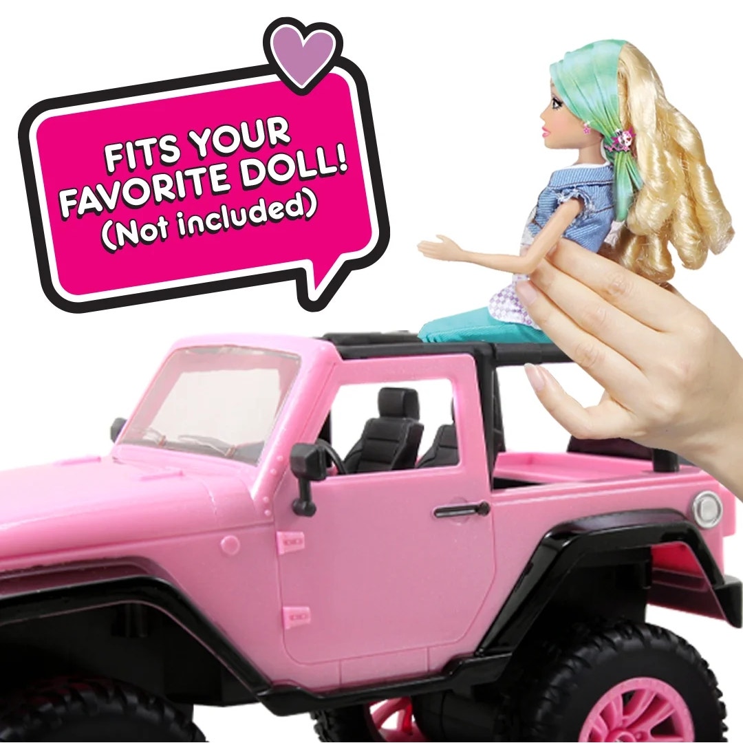 Girlmazing Jeep Wrangler Pink Remote Control Car New In Box