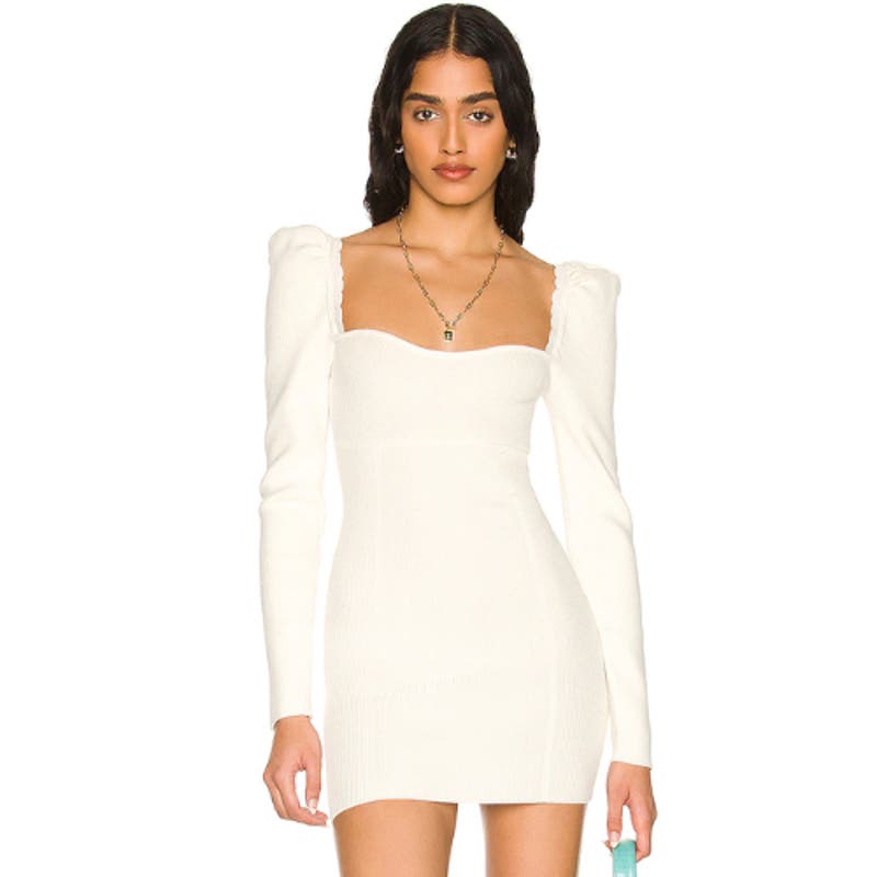 Majorelle Elmore Mini Dress in White NWT Size Small