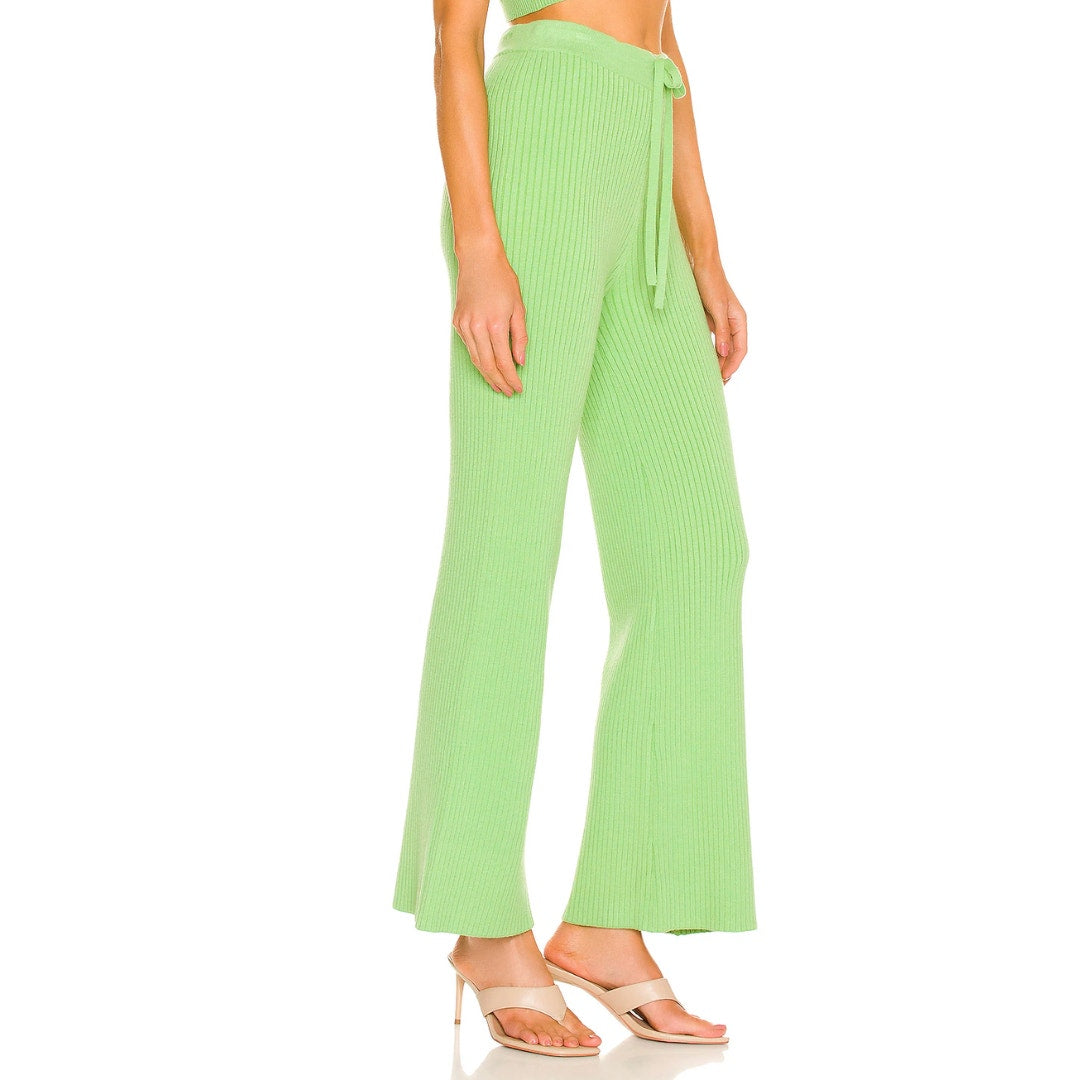 Lovers + Friends Inca Pant In Green NWOT Size Small